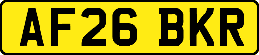 AF26BKR