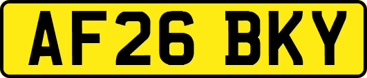 AF26BKY