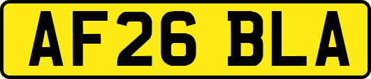 AF26BLA