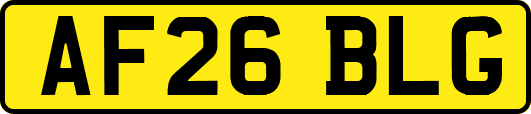 AF26BLG