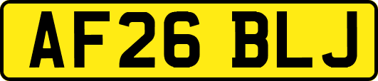 AF26BLJ