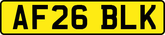 AF26BLK