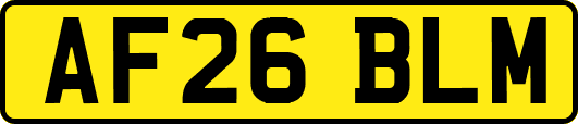 AF26BLM