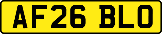 AF26BLO