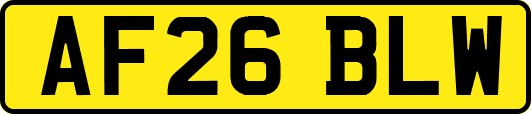 AF26BLW