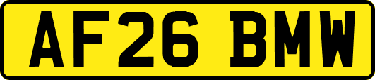AF26BMW