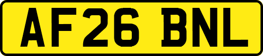 AF26BNL