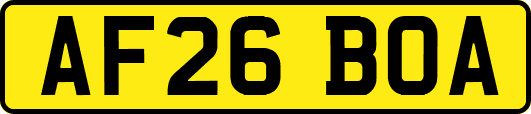 AF26BOA