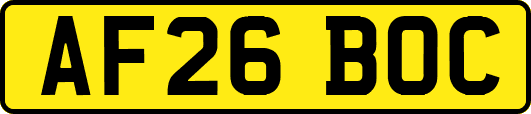 AF26BOC