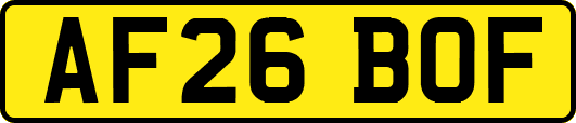 AF26BOF