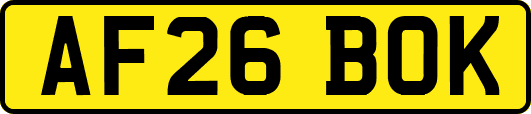 AF26BOK