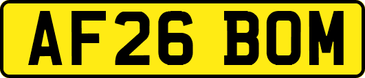 AF26BOM
