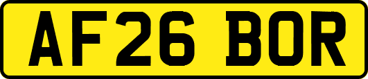 AF26BOR