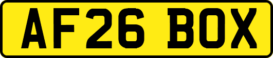 AF26BOX
