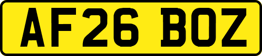 AF26BOZ