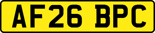 AF26BPC