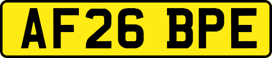 AF26BPE