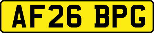AF26BPG