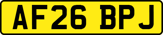 AF26BPJ