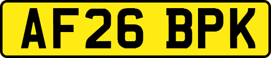 AF26BPK