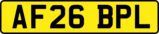 AF26BPL