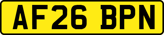 AF26BPN