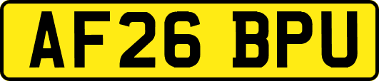 AF26BPU
