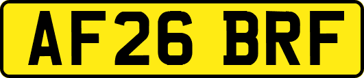 AF26BRF