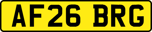 AF26BRG