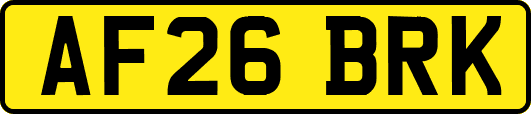 AF26BRK