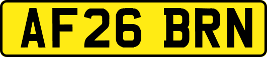 AF26BRN
