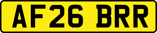 AF26BRR