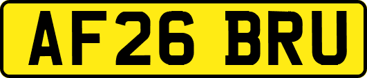 AF26BRU