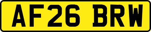 AF26BRW