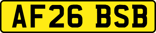 AF26BSB
