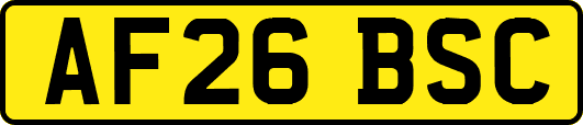 AF26BSC