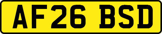 AF26BSD