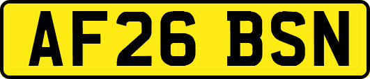 AF26BSN