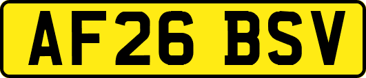 AF26BSV