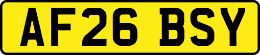 AF26BSY