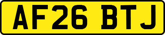 AF26BTJ