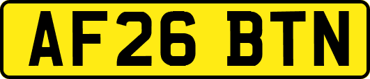 AF26BTN