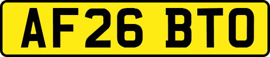 AF26BTO