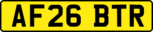 AF26BTR