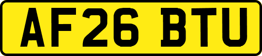 AF26BTU