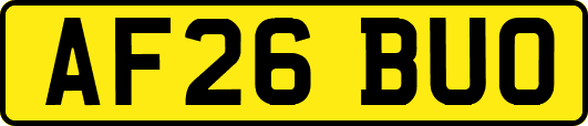 AF26BUO