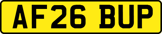 AF26BUP