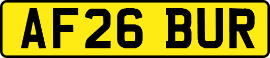 AF26BUR