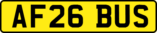 AF26BUS