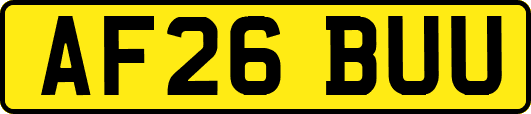 AF26BUU
